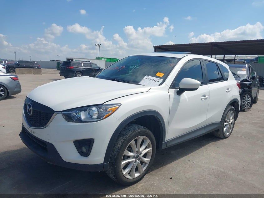 2013 Mazda Cx-5 VIN JM3KE2DE5D0152123 IAAI salvage auction — RIGHT SIDE, Salvage Title, sold $1,450 on 2026-07-22 (photo 2)