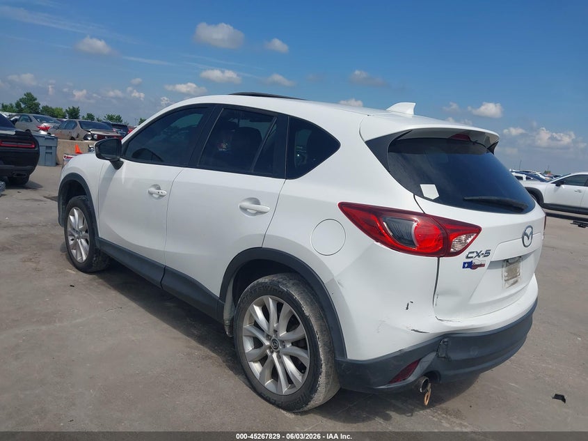 2013 Mazda Cx-5 VIN JM3KE2DE5D0152123 IAAI salvage auction — RIGHT SIDE, Salvage Title, sold $1,450 on 2026-07-22 (photo 3)