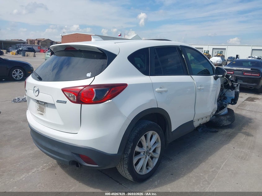 2013 Mazda Cx-5 VIN JM3KE2DE5D0152123 IAAI salvage auction — RIGHT SIDE, Salvage Title, sold $1,450 on 2026-07-22 (photo 4)