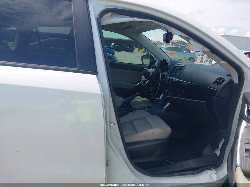 2013 Mazda Cx-5 VIN JM3KE2DE5D0152123 IAAI salvage auction — RIGHT SIDE, Salvage Title, sold $1,450 on 2026-07-22 (photo 5)
