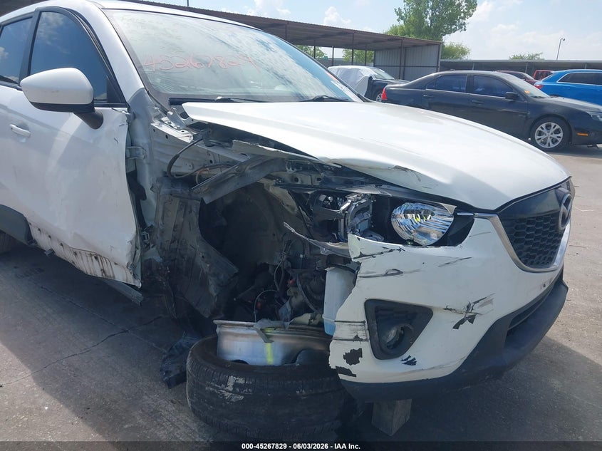 2013 Mazda Cx-5 VIN JM3KE2DE5D0152123 IAAI salvage auction — RIGHT SIDE, Salvage Title, sold $1,450 on 2026-07-22 (photo 6)