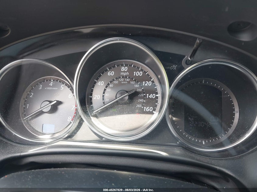 2013 Mazda Cx-5 VIN JM3KE2DE5D0152123 IAAI salvage auction — RIGHT SIDE, Salvage Title, sold $1,450 on 2026-07-22 (photo 7)