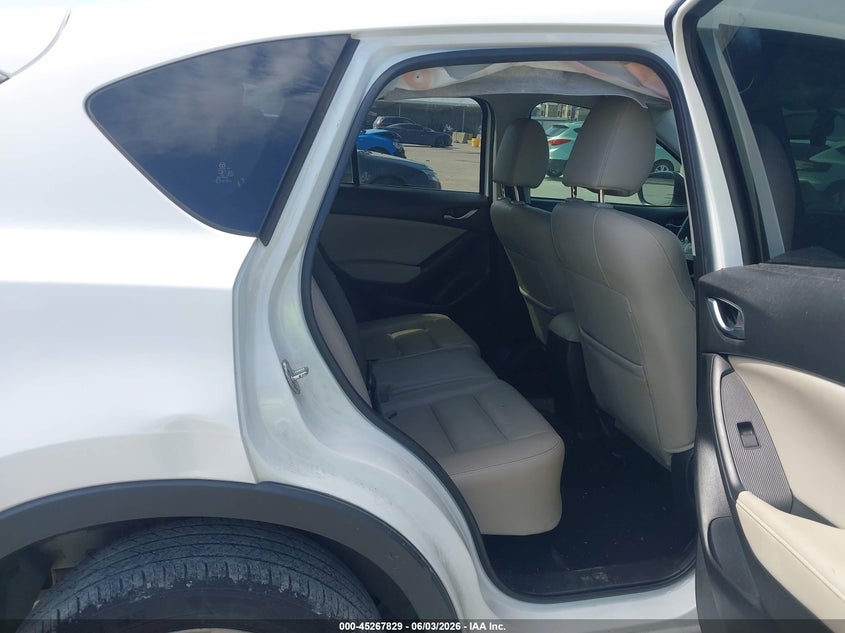 2013 Mazda Cx-5 VIN JM3KE2DE5D0152123 IAAI salvage auction — RIGHT SIDE, Salvage Title, sold $1,450 on 2026-07-22 (photo 8)