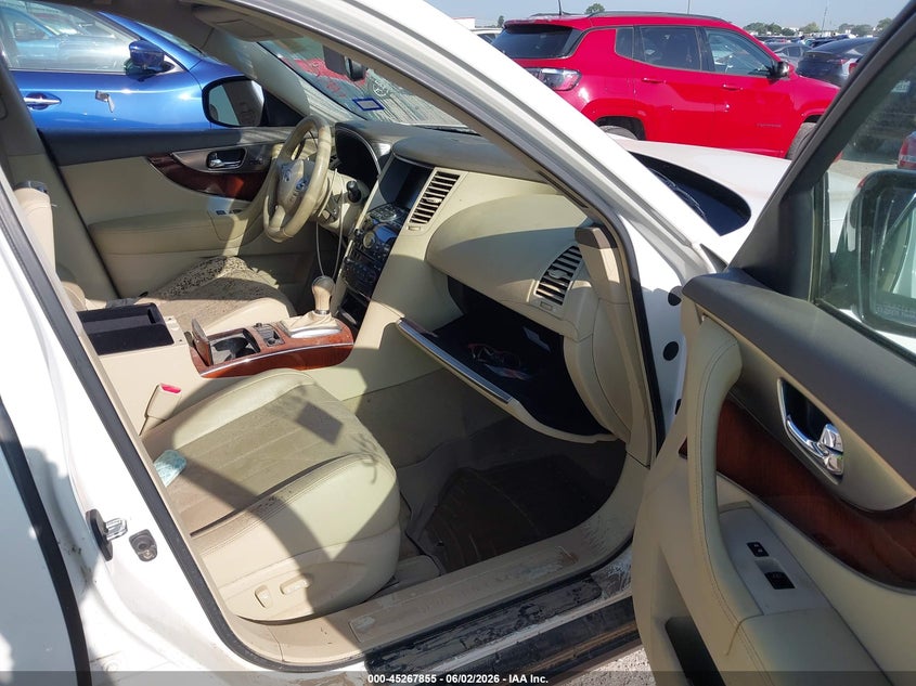 2009 Infiniti Fx VIN JNRAS18W09M150970 IAAI salvage auction — BIO HAZARD, Salvage (Texas), sold $475 on 2026-07-14 (photo 5)