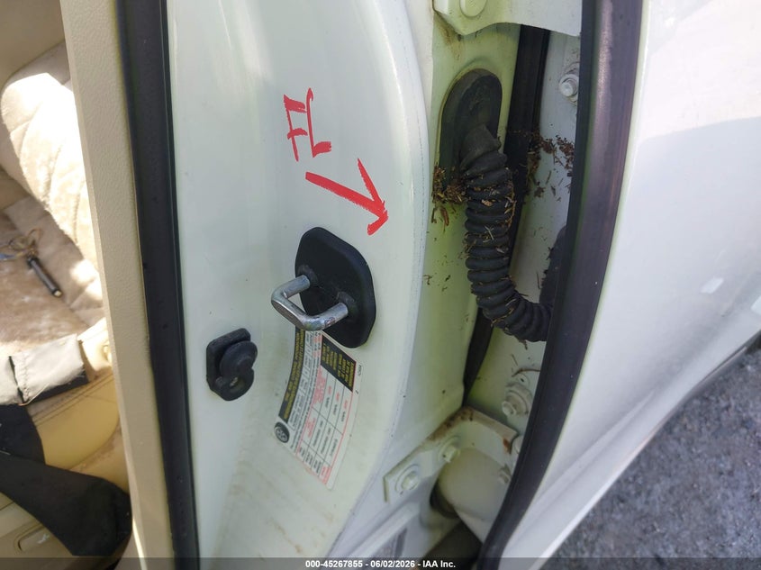 2009 Infiniti Fx VIN JNRAS18W09M150970 IAAI salvage auction — BIO HAZARD, Salvage (Texas), sold $475 on 2026-07-14 (photo 6)