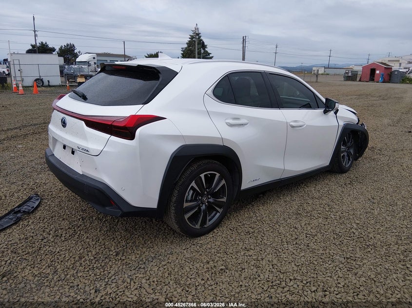2022 Lexus Ux VIN JTHX9JBH4N2059012 IAAI salvage auction — FRONT END, Salvage (Oregon), sold $6,800 on 2026-07-29 (photo 4)
