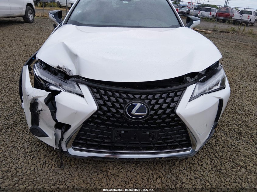 2022 Lexus Ux VIN JTHX9JBH4N2059012 IAAI salvage auction — FRONT END, Salvage (Oregon), sold $6,800 on 2026-07-29 (photo 6)