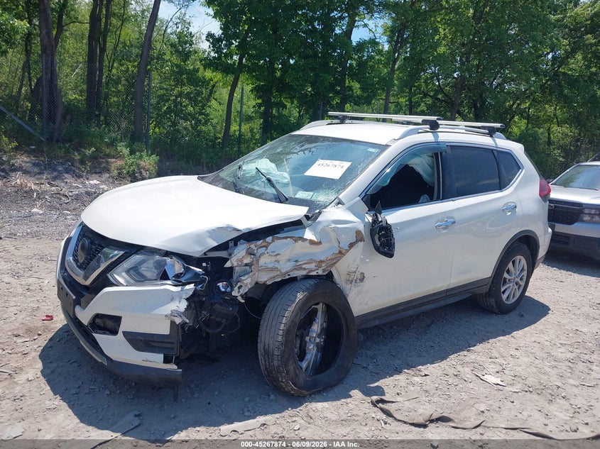 2020 Nissan Rogue VIN KNMAT2MVXLP502930 IAAI salvage auction — LEFT FRONT, Salvage Title, sold $225 on 2026-07-28 (photo 2)