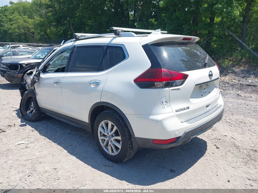 2020 Nissan Rogue VIN KNMAT2MVXLP502930 IAAI salvage auction — LEFT FRONT, Salvage Title, sold $225 on 2026-07-28 (photo 3)