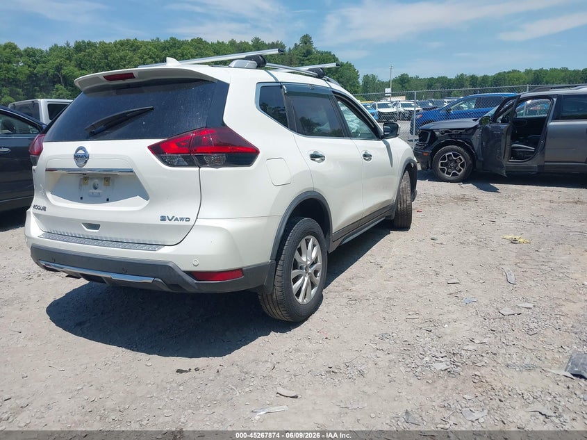 2020 Nissan Rogue VIN KNMAT2MVXLP502930 IAAI salvage auction — LEFT FRONT, Salvage Title, sold $225 on 2026-07-28 (photo 4)
