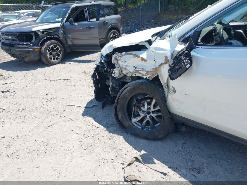 2020 Nissan Rogue VIN KNMAT2MVXLP502930 IAAI salvage auction — LEFT FRONT, Salvage Title, sold $225 on 2026-07-28 (photo 6)
