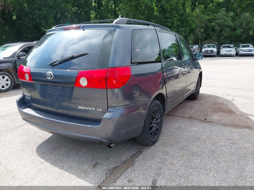2007 Toyota Sienna VIN 5TDZK23CX7S040984 IAAI salvage auction — FRONT END, Clear (Missouri), sold $600 on 2026-07-08 (photo 4)