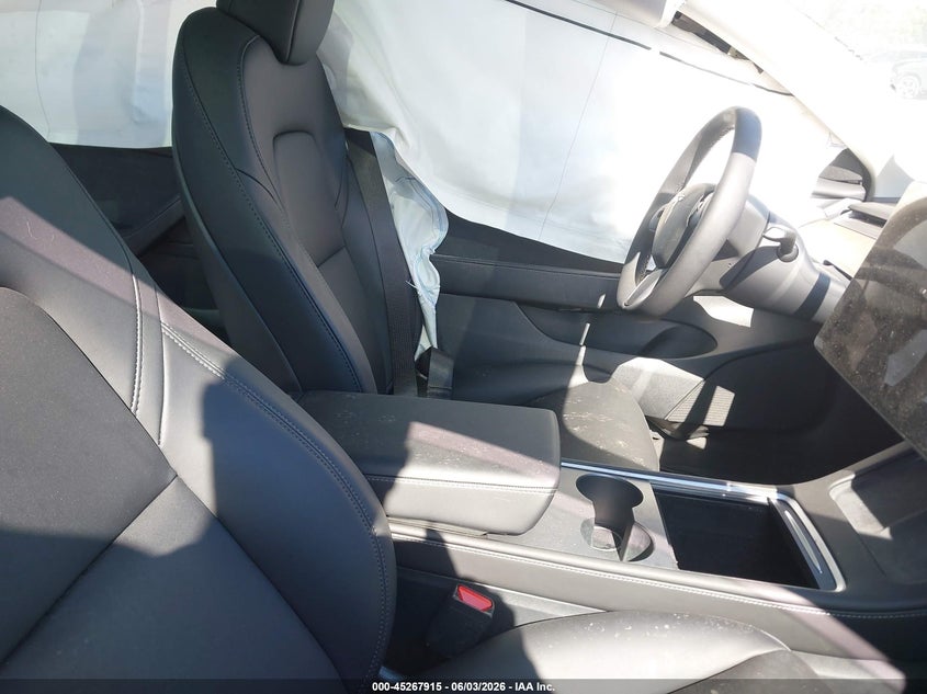 2023 Tesla Model 3 VIN 5YJ3E1EA7PF625755 IAAI salvage auction — LEFT SIDE, Salvage Title, sold $4,900 on 2026-07-09 (photo 5)