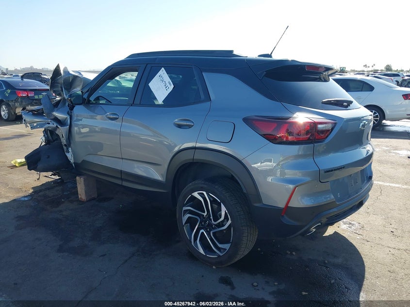 2024 Chevrolet Trailblazer VIN KL79MTSL7RB092291 IAAI salvage auction — FRONT END, Salvage Title, sold $2,025 on 2026-07-21 (photo 3)
