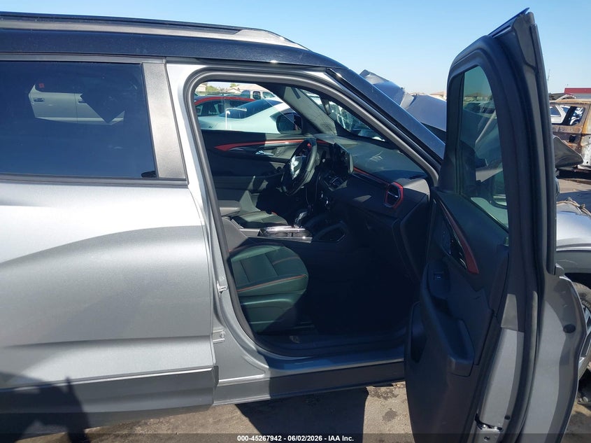 2024 Chevrolet Trailblazer VIN KL79MTSL7RB092291 IAAI salvage auction — FRONT END, Salvage Title, sold $2,025 on 2026-07-21 (photo 5)