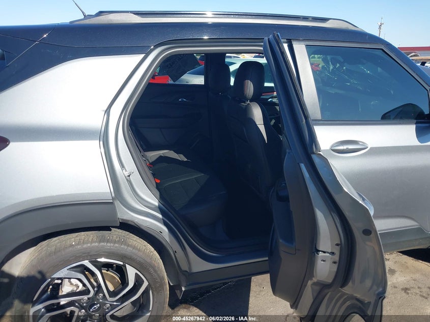 2024 Chevrolet Trailblazer VIN KL79MTSL7RB092291 IAAI salvage auction — FRONT END, Salvage Title, sold $2,025 on 2026-07-21 (photo 8)