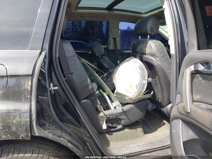 2007 Audi Q7 VIN WA1BV74L37D054624 IAAI salvage auction — NORMAL WEAR, Clear (Washington), sold $425 on 2026-07-22 (photo 8)
