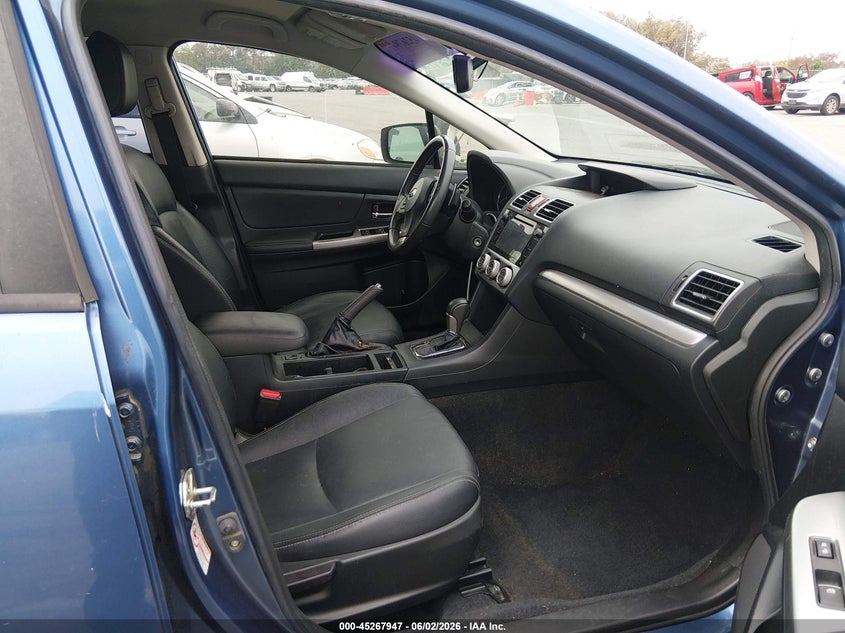 2016 Subaru Impreza VIN JF1GPAU67G8239996 IAAI salvage auction — NORMAL WEAR, Salvage Title, sold $1,700 on 2026-07-23 (photo 5)