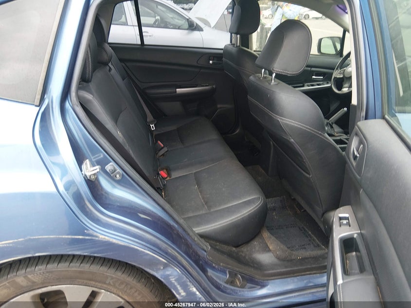 2016 Subaru Impreza VIN JF1GPAU67G8239996 IAAI salvage auction — NORMAL WEAR, Salvage Title, sold $1,700 on 2026-07-23 (photo 8)