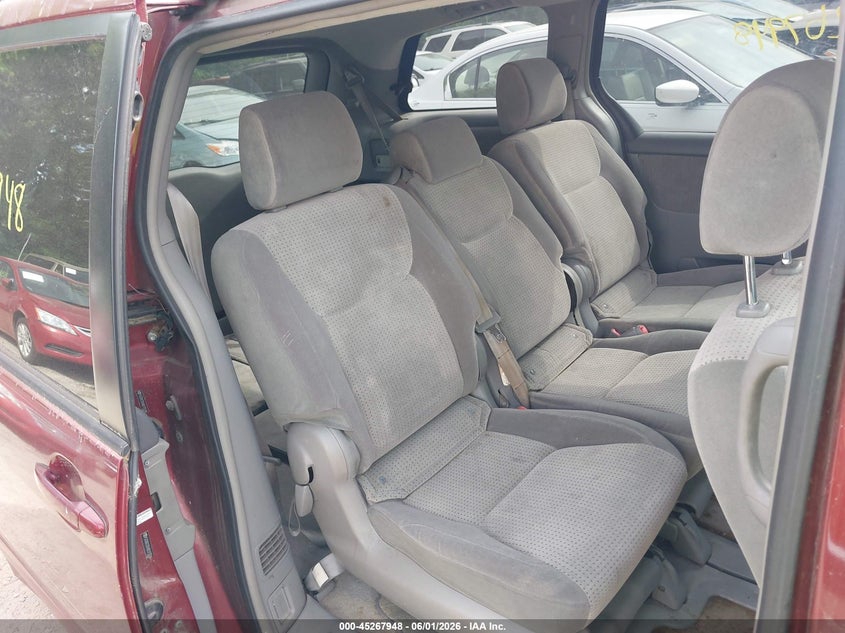 2008 Toyota Sienna VIN 5TDZK23C48S175539 IAAI salvage auction — NORMAL WEAR, Clear (Indiana), sold $650 on 2026-07-15 (photo 8)