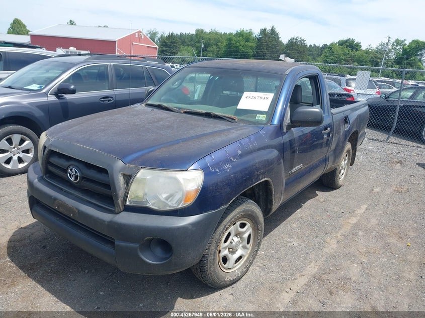 2007 Toyota Tacoma VIN 5TENX22N87Z440385 IAAI salvage auction — NORMAL WEAR, Clear (Virginia), sold $3,725 on 2026-07-07 (photo 2)