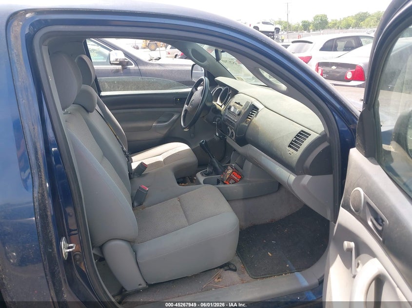 2007 Toyota Tacoma VIN 5TENX22N87Z440385 IAAI salvage auction — NORMAL WEAR, Clear (Virginia), sold $3,725 on 2026-07-07 (photo 5)