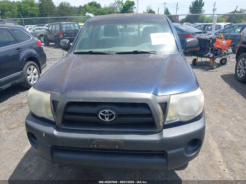 2007 Toyota Tacoma VIN 5TENX22N87Z440385 IAAI salvage auction — NORMAL WEAR, Clear (Virginia), sold $3,725 on 2026-07-07 (photo 6)