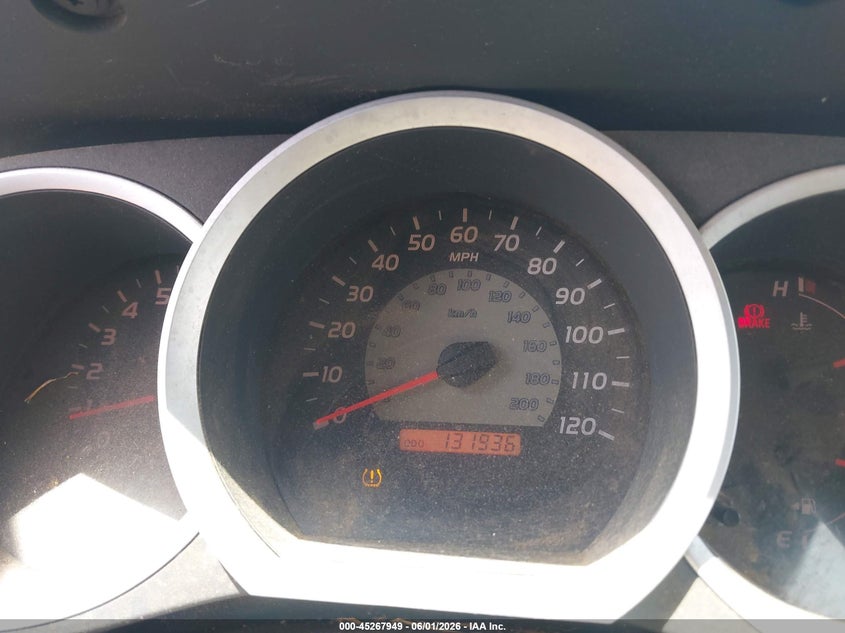 2007 Toyota Tacoma VIN 5TENX22N87Z440385 IAAI salvage auction — NORMAL WEAR, Clear (Virginia), sold $3,725 on 2026-07-07 (photo 7)