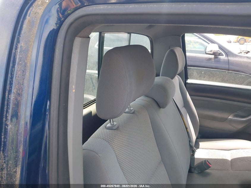 2007 Toyota Tacoma VIN 5TENX22N87Z440385 IAAI salvage auction — NORMAL WEAR, Clear (Virginia), sold $3,725 on 2026-07-07 (photo 8)