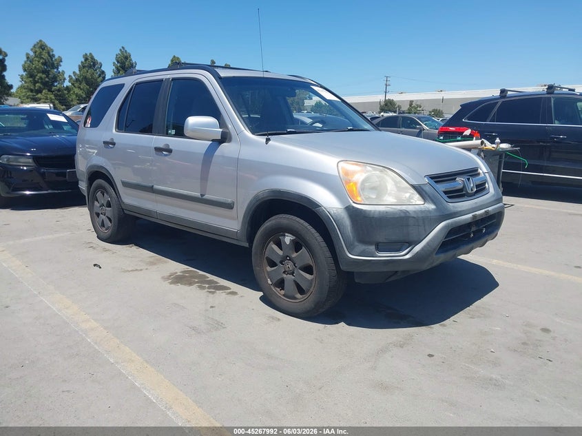 2002 Honda Cr-v VIN JHLRD78832C067484 IAAI salvage auction — NORMAL WEAR, Clear - Dealer Only (California), sold $900 on 2026-07-13 (photo 1)