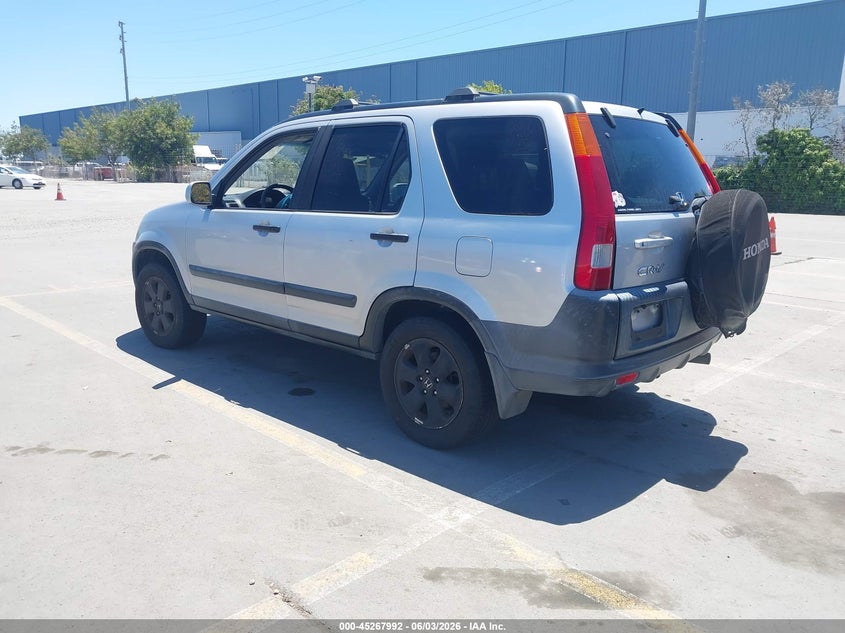 2002 Honda Cr-v VIN JHLRD78832C067484 IAAI salvage auction — NORMAL WEAR, Clear - Dealer Only (California), sold $900 on 2026-07-13 (photo 3)
