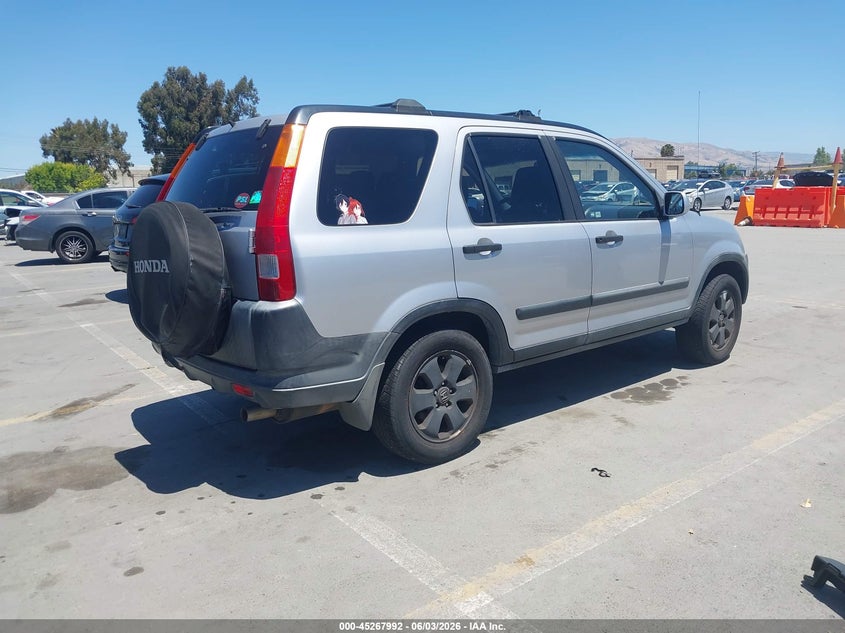 2002 Honda Cr-v VIN JHLRD78832C067484 IAAI salvage auction — NORMAL WEAR, Clear - Dealer Only (California), sold $900 on 2026-07-13 (photo 4)