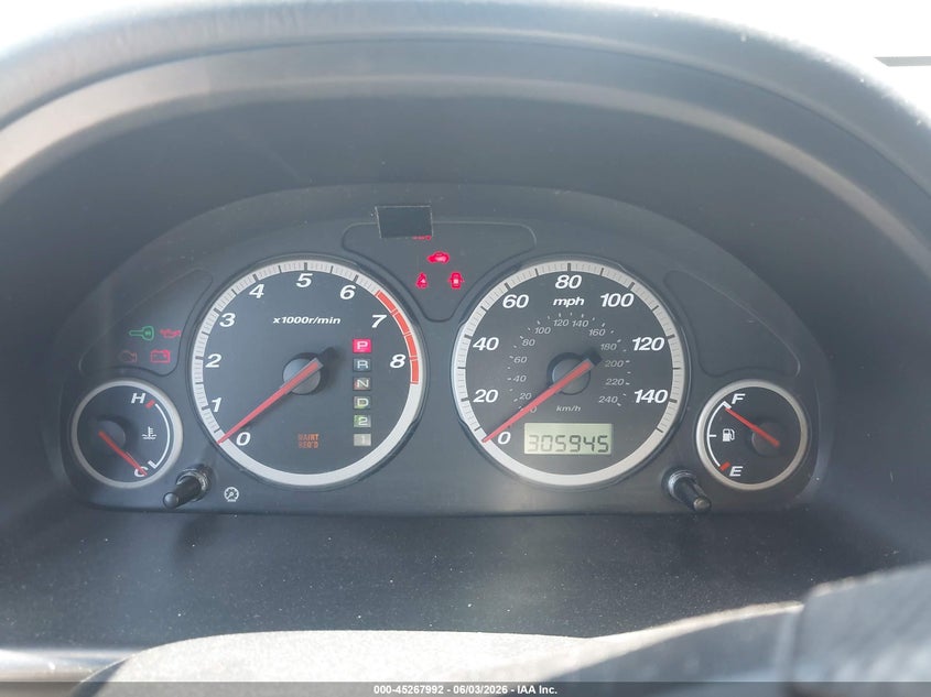 2002 Honda Cr-v VIN JHLRD78832C067484 IAAI salvage auction — NORMAL WEAR, Clear - Dealer Only (California), sold $900 on 2026-07-13 (photo 7)