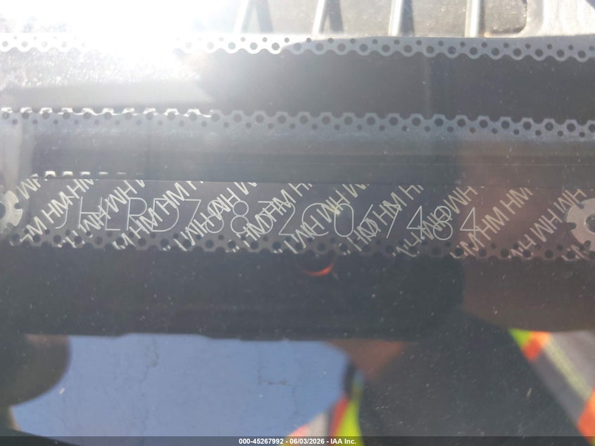 2002 Honda Cr-v VIN JHLRD78832C067484 IAAI salvage auction — NORMAL WEAR, Clear - Dealer Only (California), sold $900 on 2026-07-13 (photo 9)