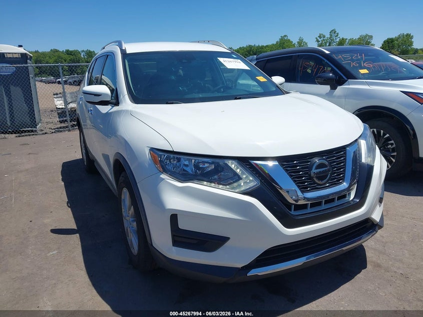 2020 Nissan Rogue VIN KNMAT2MT0LP524076 IAAI salvage auction — HAIL, Salvage Title, sold $5,400 on 2026-07-28 (photo 1)