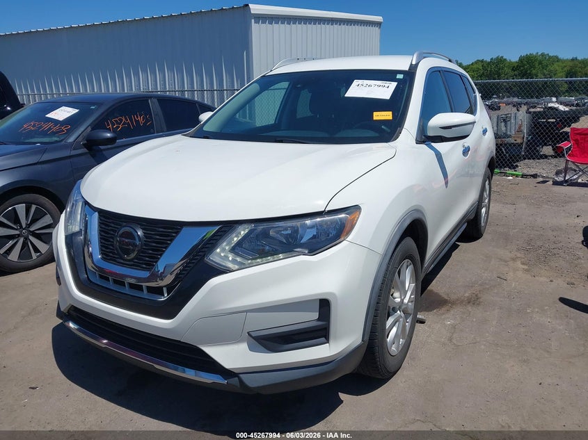 2020 Nissan Rogue VIN KNMAT2MT0LP524076 IAAI salvage auction — HAIL, Salvage Title, sold $5,400 on 2026-07-28 (photo 2)