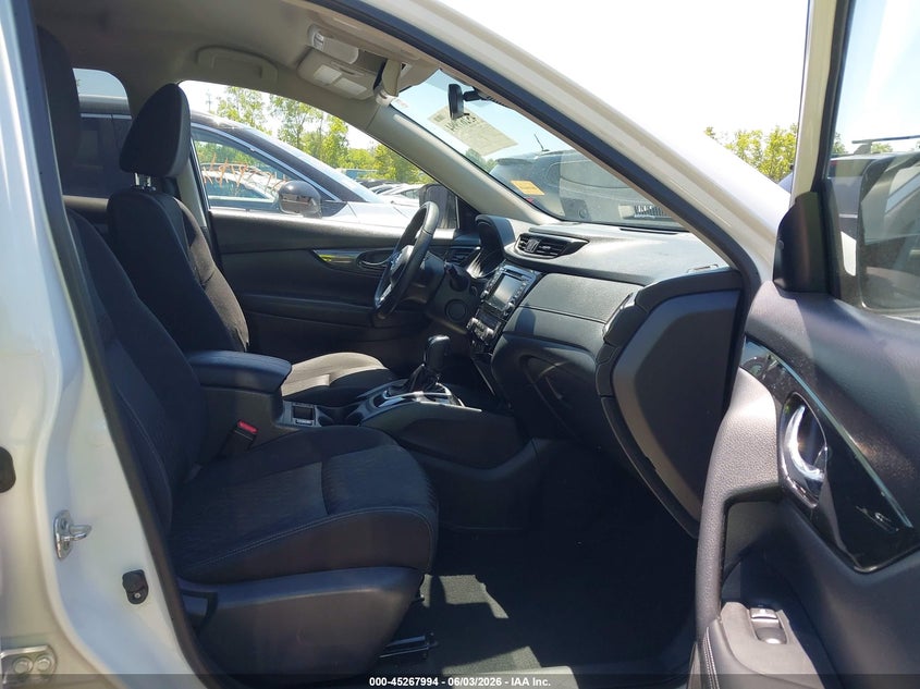 2020 Nissan Rogue VIN KNMAT2MT0LP524076 IAAI salvage auction — HAIL, Salvage Title, sold $5,400 on 2026-07-28 (photo 5)