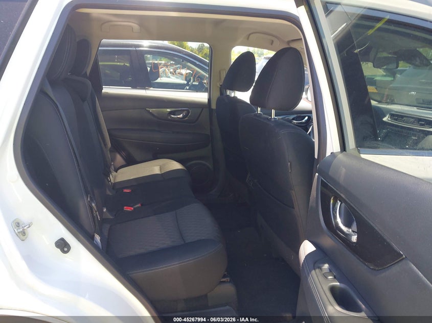 2020 Nissan Rogue VIN KNMAT2MT0LP524076 IAAI salvage auction — HAIL, Salvage Title, sold $5,400 on 2026-07-28 (photo 8)