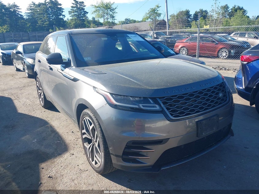 2019 Land rover Range rover velar VIN SALYL2EX0KA212575 IAAI salvage auction — NORMAL WEAR, Clear (Massachusetts), sold $7,950 on 2026-07-13 (photo 1)