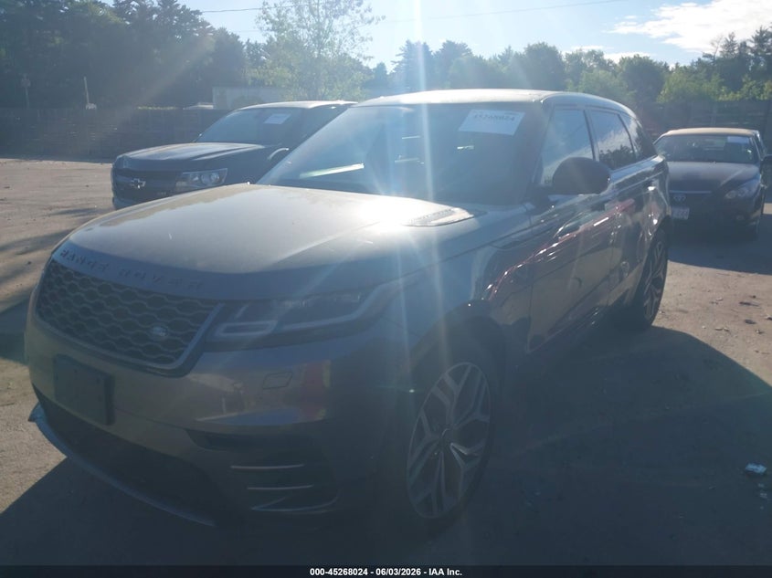 2019 Land rover Range rover velar VIN SALYL2EX0KA212575 IAAI salvage auction — NORMAL WEAR, Clear (Massachusetts), sold $7,950 on 2026-07-13 (photo 2)