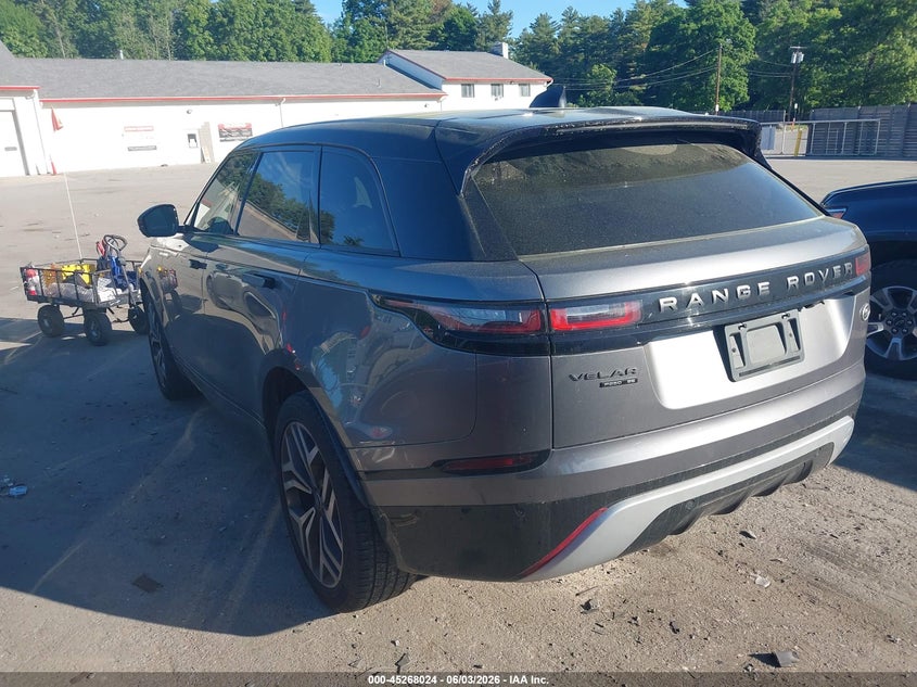 2019 Land rover Range rover velar VIN SALYL2EX0KA212575 IAAI salvage auction — NORMAL WEAR, Clear (Massachusetts), sold $7,950 on 2026-07-13 (photo 3)