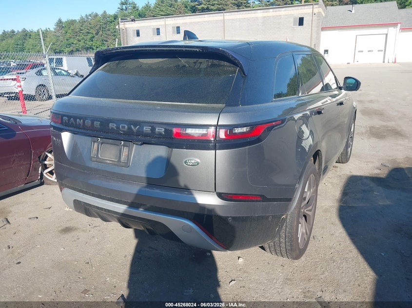 2019 Land rover Range rover velar VIN SALYL2EX0KA212575 IAAI salvage auction — NORMAL WEAR, Clear (Massachusetts), sold $7,950 on 2026-07-13 (photo 4)