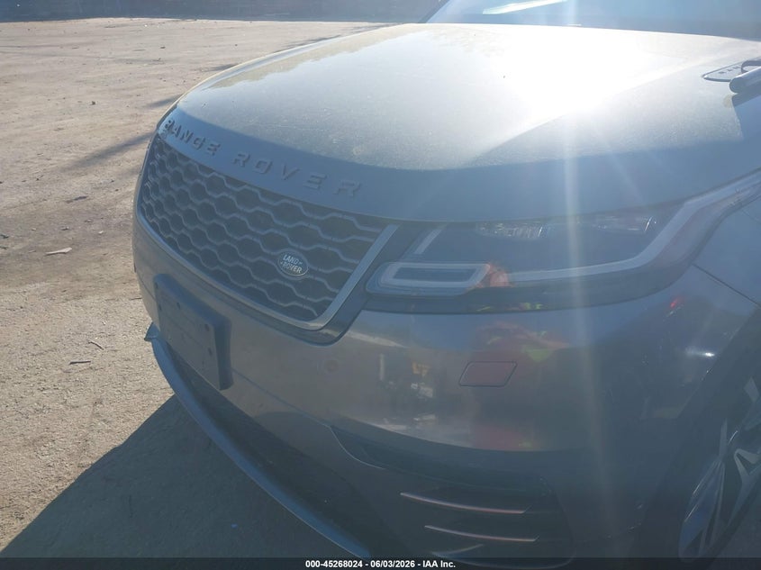 2019 Land rover Range rover velar VIN SALYL2EX0KA212575 IAAI salvage auction — NORMAL WEAR, Clear (Massachusetts), sold $7,950 on 2026-07-13 (photo 6)