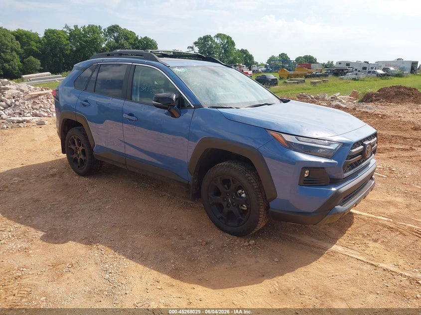 2024 Toyota Rav 4 VIN 2T3S1RFV5RW476038 IAAI salvage auction — HAIL, Salvage Title, sold $21,100 on 2026-07-30 (photo 1)
