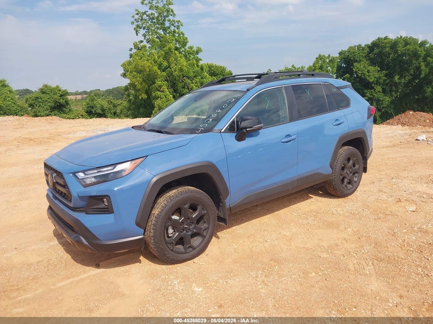 2024 Toyota Rav 4 VIN 2T3S1RFV5RW476038 IAAI salvage auction — HAIL, Salvage Title, sold $21,100 on 2026-07-30 (photo 2)