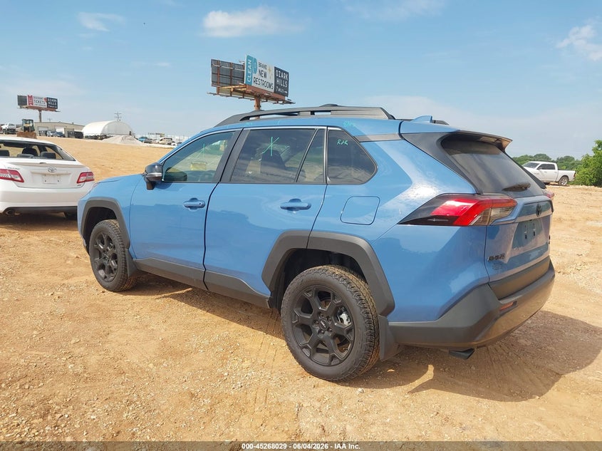 2024 Toyota Rav 4 VIN 2T3S1RFV5RW476038 IAAI salvage auction — HAIL, Salvage Title, sold $21,100 on 2026-07-30 (photo 3)
