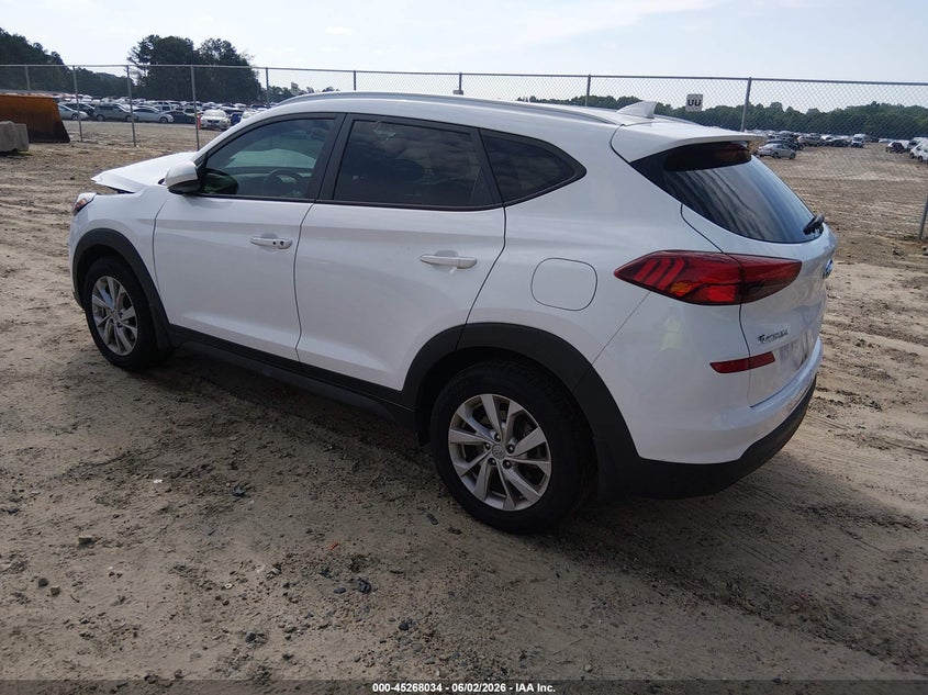 2019 Hyundai Tucson VIN KM8J33A48KU986545 IAAI salvage auction — FRONT END, Salvage (Georgia), sold $2,550 on 2026-07-29 (photo 3)