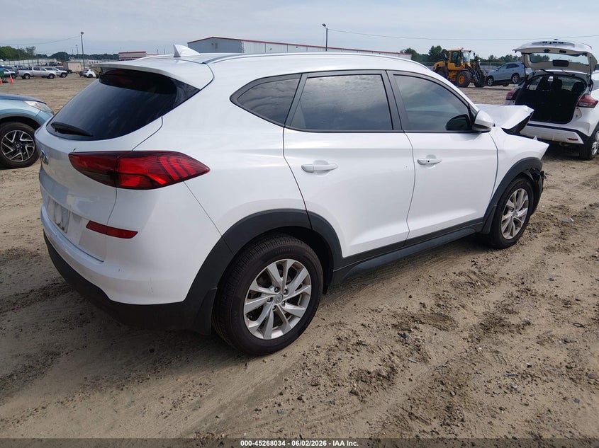 2019 Hyundai Tucson VIN KM8J33A48KU986545 IAAI salvage auction — FRONT END, Salvage (Georgia), sold $2,550 on 2026-07-29 (photo 4)