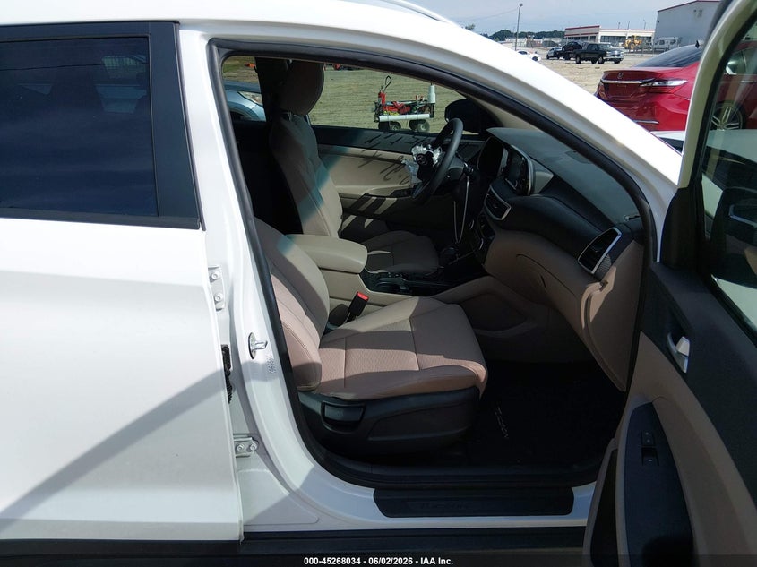 2019 Hyundai Tucson VIN KM8J33A48KU986545 IAAI salvage auction — FRONT END, Salvage (Georgia), sold $2,550 on 2026-07-29 (photo 5)