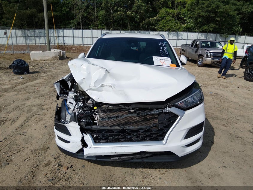 2019 Hyundai Tucson VIN KM8J33A48KU986545 IAAI salvage auction — FRONT END, Salvage (Georgia), sold $2,550 on 2026-07-29 (photo 6)